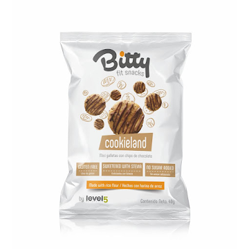 Galletas Bitty Mini Chips Chocolate x 40 gr  