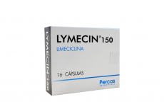 Lymecin 150 Caja x 16 Cápsulas undefined