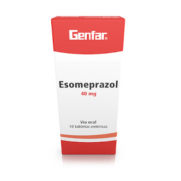 Esomeprazol Genfar 40 mg Caja x 10 Tabletas  