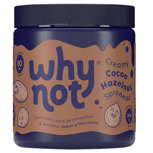 Esparcible Cocoa Avellana Why Not x 284 gr