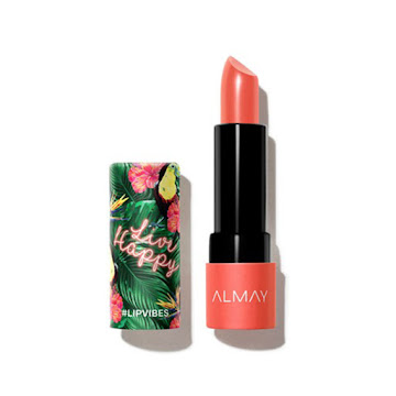 Labial Almay Lip Vibes Live Happy x 4 gr  