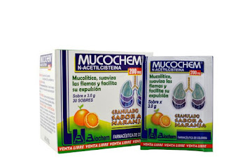 Solo Online Mucochem Ad 3gr/200 Mg   Sobre X 30 Und 