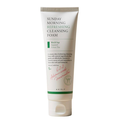 AXIS-Y | Espuma Limpiadora Equilibrante 120 mL AXIS-Y CAJA x 1 Espuma Limpiadora Equilibrante 120 mL

Limpia profundamente sin alterar la barrera de la piel
Hidrata y mantiene el equilibrio natural de la piel.
Aporta suavidad y sensación de frescura inmediata

1)