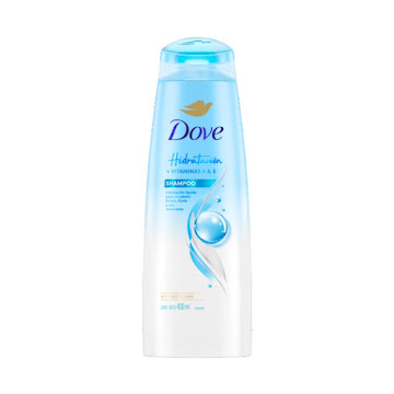 Shampoo Dove para Cabello Debilitado Hidratación + Colágeno x 400 ml  