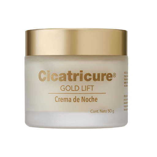 Crema Facial Cicatricure Antiarrugas Antiedad Gold Noche x 50 gr