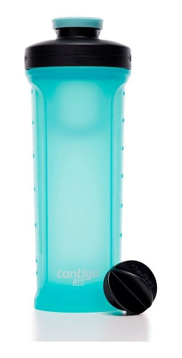 Botella Mezcladora Contigo Shake & Go Fit 28oz/828ml (AZUL) Contigo Papeleta x 1 Botella vaso mezcladora Contigo toma el Contigo Fit Shake & Go 28 Oz. para encenderlo antes de tu entrenamiento o recargarlo mientras te relajas. Agregue su bebida favorita de proteínas, energía o rec