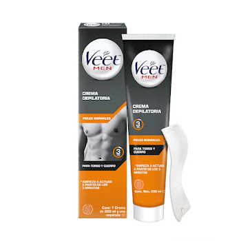 Crema Depilatoria Veet Corporal For Men x 200 ml  