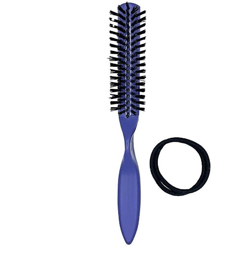 CEPILLO  ANTIESTATICO COSMOS Cosmos Caja x 1 El Cepillo Antiestático Cosmos es la herramienta ideal para reducir el encrespamiento y cuidar tu cabello propenso a daños. Su diseño científico y objetivo combina los mejores beneficios para mantener