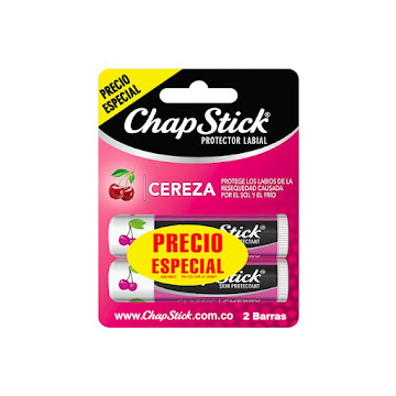 Chapstick Cereza Pack X 2 unds  