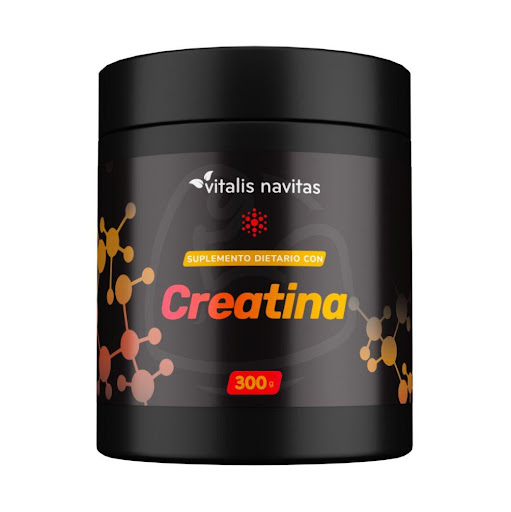Creatina Monohidratada Pura 100 Servicios Frasco x 300 Gramos Vitalis Navitas Frasco x 300 gramos x 1 Creatina Monohidratada Vitalis Navitas 300 g
¡Más fuerza, más potencia y mejor rendimiento en cada entrenamiento!
Suplemento dietario en polvo elaborado con creatina 100% pura, ideal para quienes busc