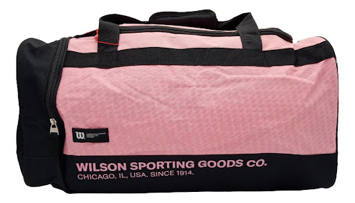 Bolso De Viaje 40L Wilson Birmingham (Rosado) Wilson Papeleta x 1 EXCELENTE DISTRIBUCIÓN: Cuenta con amplios y cómodos bolsillos, para guardar objetos personales y llevar todo lo necesario durante tu viaje, además posee un bolsillo lateral de cierre.SEGURIDAD: Posee