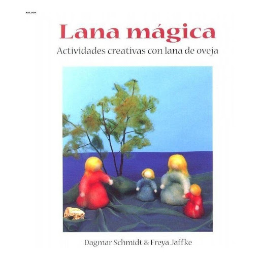 Lana Mágica. Actividad Creativa I.N.G Edicions Libro x 1.0 LA LANA MÁGICA   Actividades creativas con lana de oveja Las actividades con lana de oveja cardada ofrecen un amplioabanico de posibilidades creativas tanto para niños como para adultos.Los colores y 