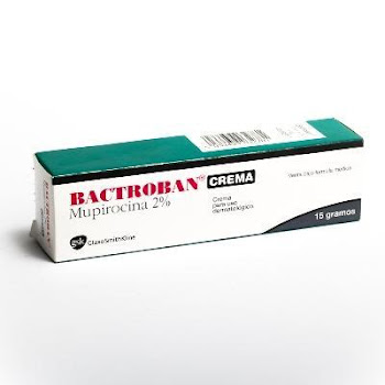 Bactroban 2% Crema Tubo X15G. Gsk Mupirocina Mupirocin 2%  TUBO X15G. GSK MUPIROCINA                         