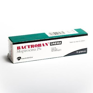 Bactroban 2% Crema Tubo X15G. Gsk Mupirocina Mupirocin 2% undefined