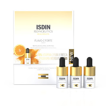 Sérum Isdin Flavo-C Forte Isdinceutics x 5.3 ml x 3 und  