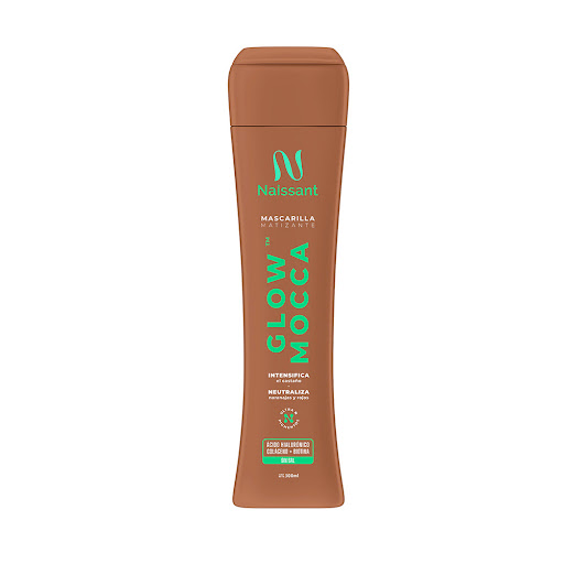 Mascarilla Matizante Naissant Glow Mocca Botella x 300 ml