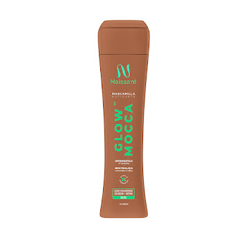 Mascarilla Matizante Naissant Glow Mocca Botella x 300 ml  