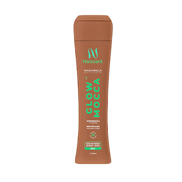 Mascarilla Matizante Naissant Glow Mocca Botella x 300 ml  