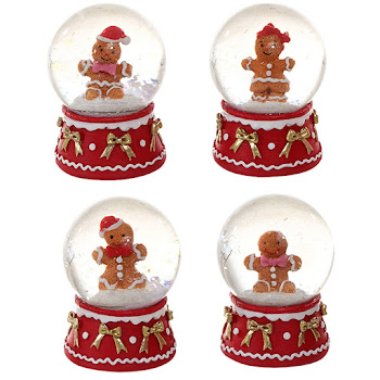 Bola De Nieve Navideña Mays Galleta Jengibre Pequeña Surtida Bolsa x 1 und  