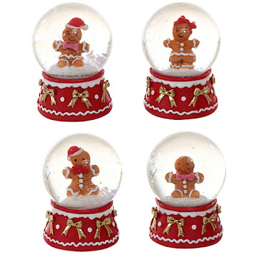 Bola De Nieve Navideña Mays Galleta Jengibre Pequeña Surtida Bolsa x 1 und  