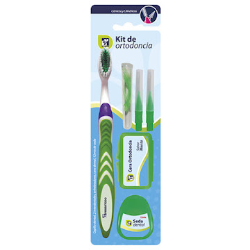 Kit Farmatodo Ortodoncia Básico x 6 und  