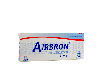 Solo Online Airbron 5 Mg Tab/Comp X   10 Und 