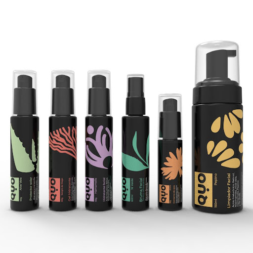 Kit Elementum Quo ANDREA COSMETICS  KIT x 6 En esta linea encuentras los productos necesarios para limpiar, refrescar, reparar, hidratar, humectar y proteger tu piel.Sus propiedades naturales la hacen una rutina completa y llena de beneficios.