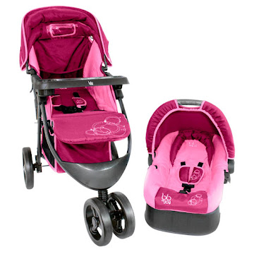 Solo Online Coche Travel System 4 En   1 City Lite Color Rosado Marca Bbjoy 