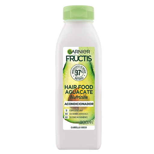Acondicionador Fructis Hair Food Aguacate Frasco x 300 ml