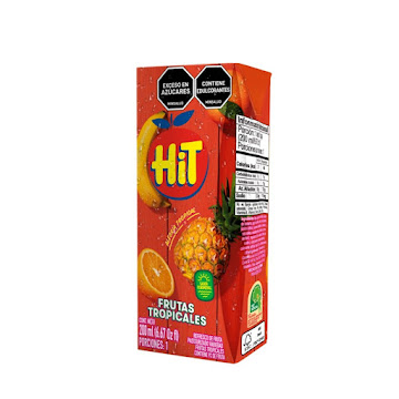 Jugo Hit Frutas Tropicales x 200 ml  