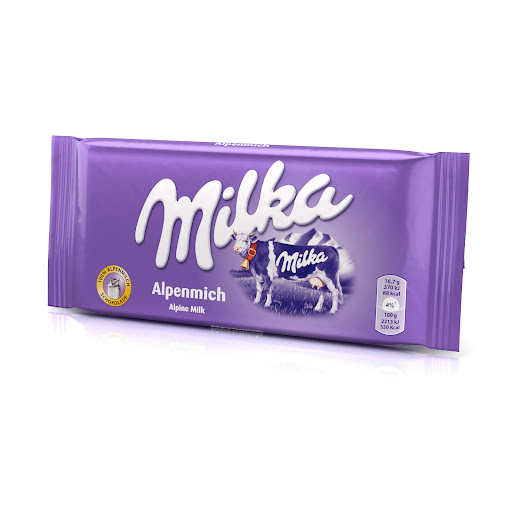 Chocolate Milka Leche x 100 gr