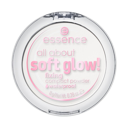 Polvo Compacto Essence Soft Glow A Prueba De Agua x 8 gr