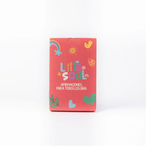 Flash Cards Afirmaciones Little Soul Caja x 1 Nuestras tarjetas de afirmaciones están diseñadas para que los niños crezcan rodeados de palabras que nutren su corazón y fortalecen su autoestima. Cada tarjeta contiene frases sencillas y poderosas q
