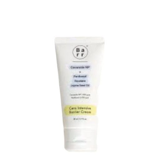Barr Crema Reparadora con Efecto Nutritivo 80 mL BARR CAJA x 1 Crema reparadora con efecto nutritivo profundo

Refuerza la barrera cutánea para equilibrar y disminuir irritaciones
Hidrata y restaura la elasticidad y el confort en la piel 
Ideal para piel sensible