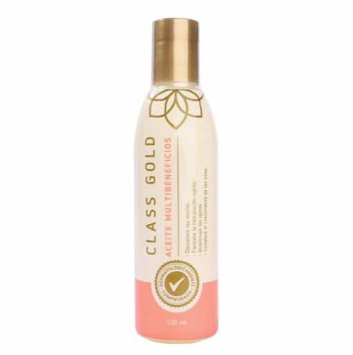 Aceite Class Gold Multibeneficios I Anti estrías 120ml Class Gold Envase x 120ml undefined
