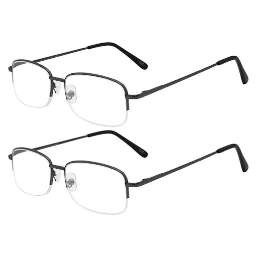 Gafas De Lectura MAG2V KIRK 100 Para Hombre MAGNIVISION Caja x 1 Es una marca de lentes para vista cansada que está integrada por diseños básicos, cómodos y de precio accesible; y que al contar con un estuche se garantiza su protección y durabilidad. Los lentes de 