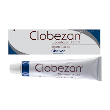 Clobezan Clobetasol 0.05% Chalver Unguento Tubo x 25 gr  
