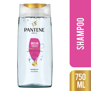 //Shampoo Pantene Micelar Purifica e Hidrata x 750Ml  