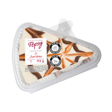 Torta Juan Valdez Popsy Porción Individual x 0.14 gr undefined
