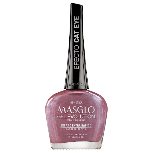 Esmalte Masglo Gel Evolution Hipnótica Efecto Ojo De Gato Frasco x 13,5 ml