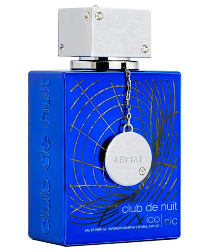 Perfume Armaf Club De Nuit Iconic 105ml edp Unisex Armaf EDP x 1 Comienza tu recorrido a través de un sendero forestal iluminado con luz dorada con este refrescante aroma cítrico y amaderado. El camino sinuoso comienza con una explosión de frescura cítrica y especi