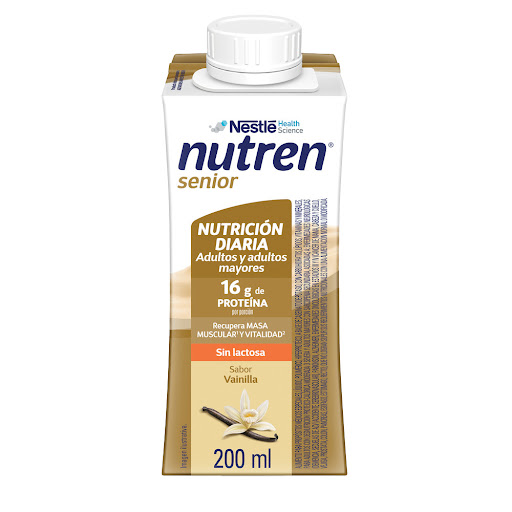 Bebida Nutren Senior Sabor Vainilla x 200 ml