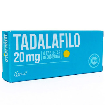 Tadalafilo 20mg Laproff Caja x 4 Tabletas  