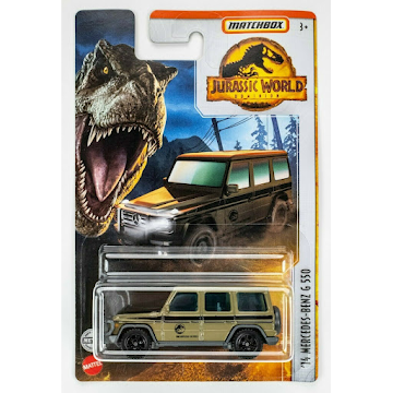 Juguete Matchbox Jurassic World Surtidos x 1 und  