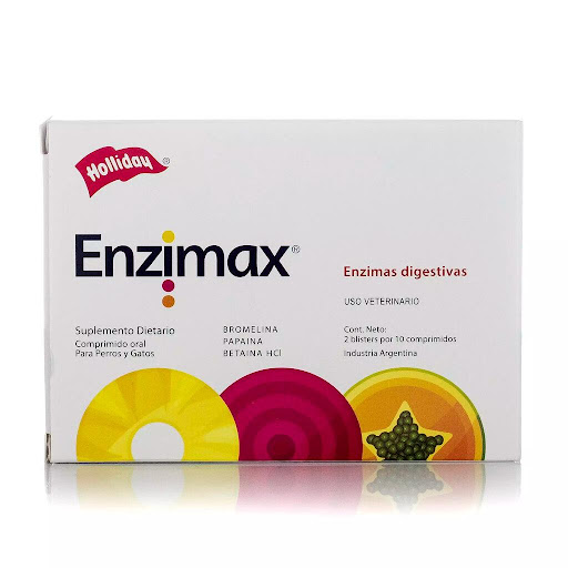 ENZIMAX 20 COMPRIMIDOS Holliday  x 10 