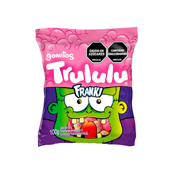 Gomas Franki Cerebros x   100 gr 