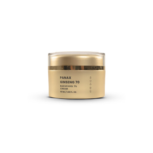 Crema Facial Harumi Reafirmante Ginseng Al 70 Y Bakuchiol 1 Frasco x 50 ml