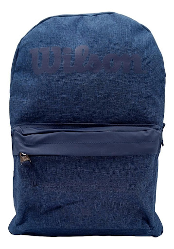 Morral Casual Wilson Liverpool (Azul Marino) Wilson Papeleta x 1 Modelo: Morral Casual Wilson LiverpoolDiseñado pensando en la vida estudiantil activa y dinámica, nuestro bolso escolar no solo es un accesorio de moda, sino también un compañero confiable para tu día