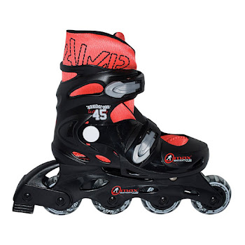 Solo Online Patines Qmax    Ajustablesm New Rojo  X 1 Unidad 