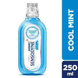 Enjuague Bucal Sensodyne Cool Mint- Sensibilidad x 250 ml  